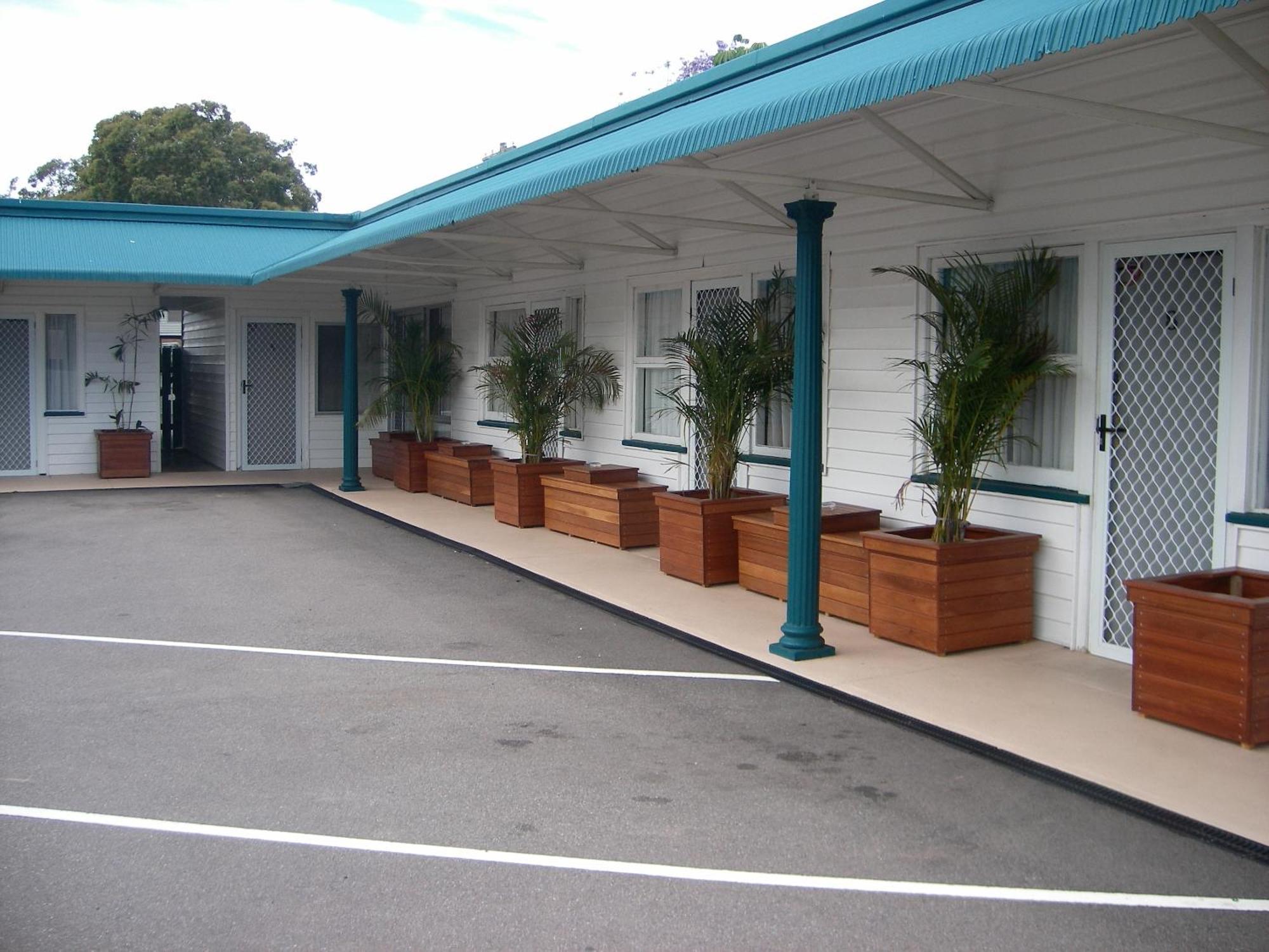 Bali Hi Motel Tuncurry Exterior foto
