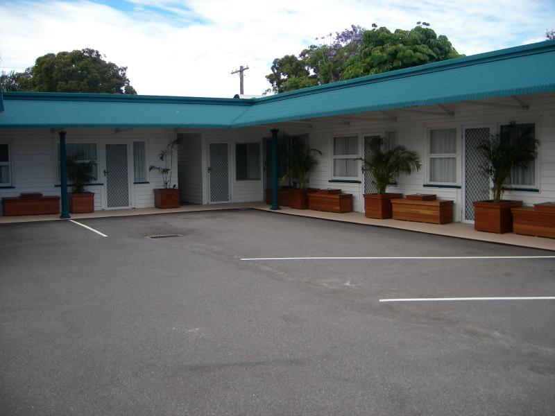 Bali Hi Motel Tuncurry Exterior foto