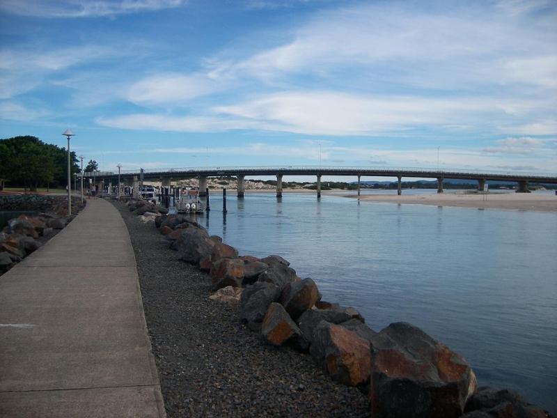 Bali Hi Motel Tuncurry Exterior foto
