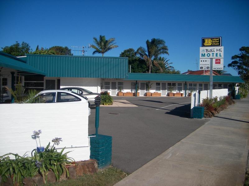 Bali Hi Motel Tuncurry Exterior foto