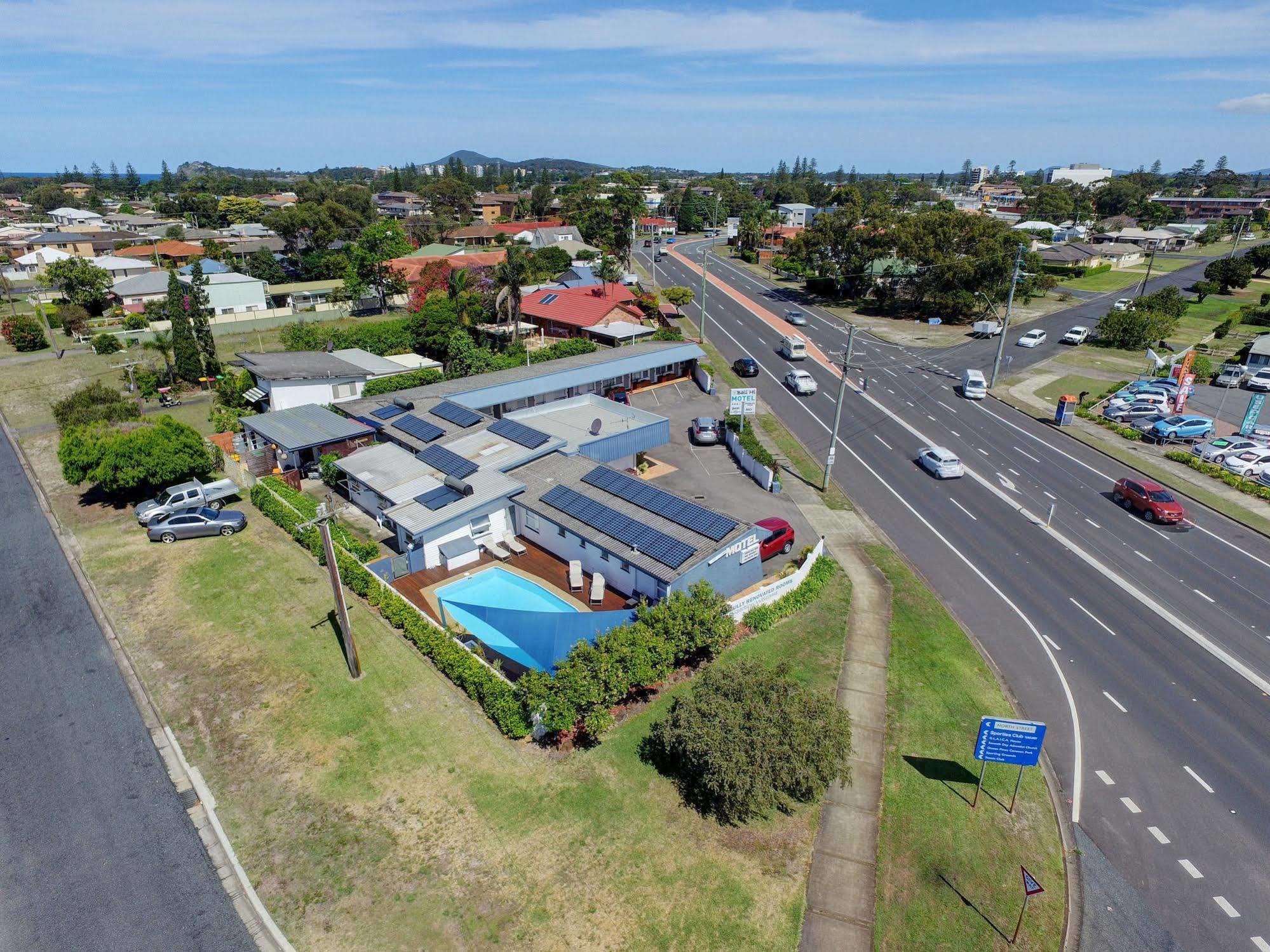 Bali Hi Motel Tuncurry Exterior foto