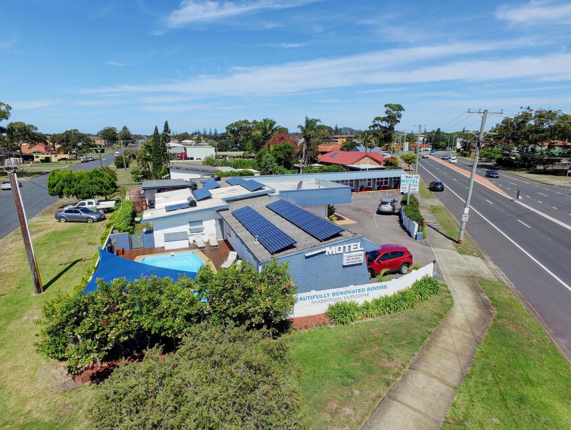 Bali Hi Motel Tuncurry Exterior foto